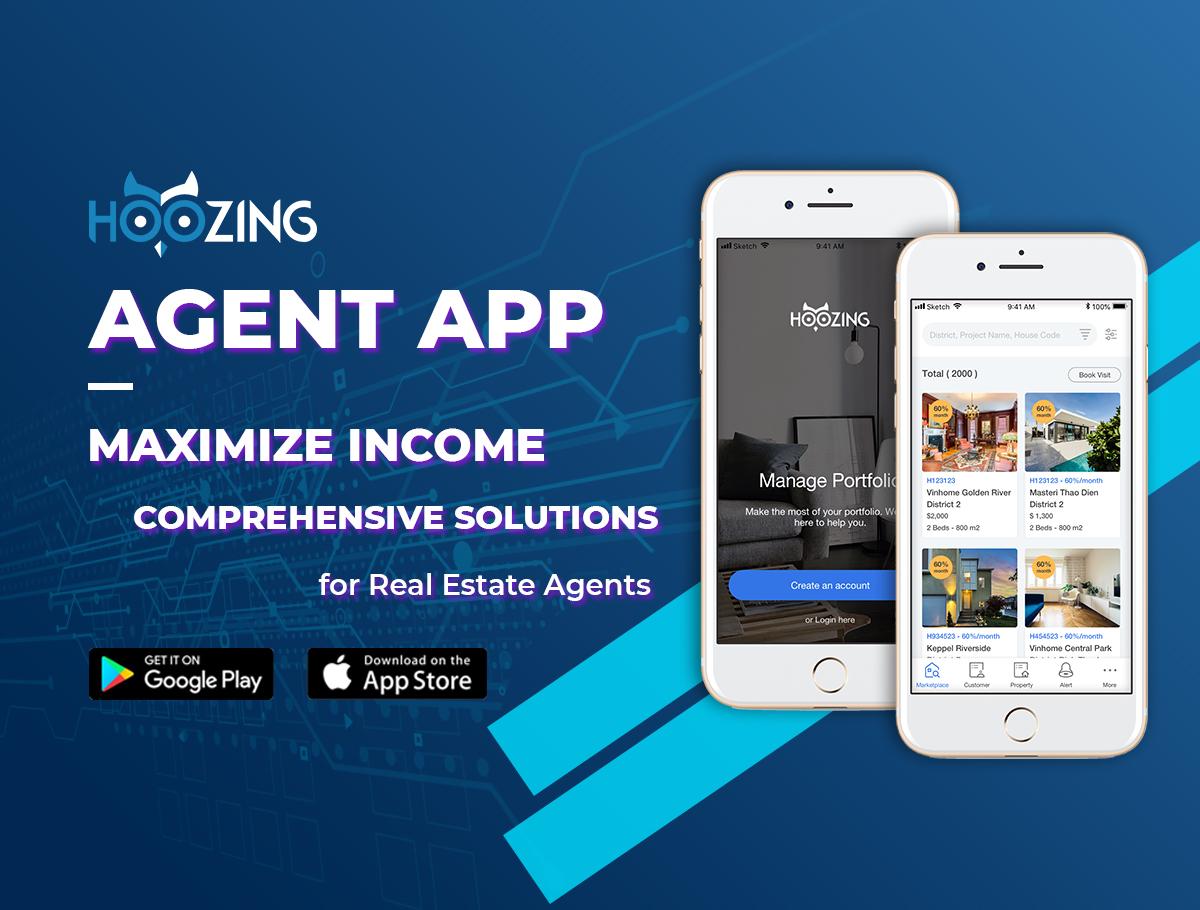 Hoozing-agent-app