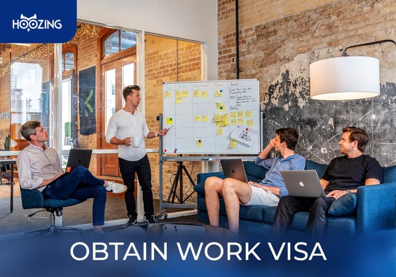 Obtain Work Visa