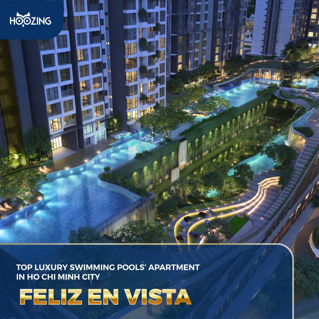 Feliz En Vista - Top luxury swimming pools' apartment in Ho Chi Minh City